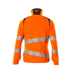 Kurtka damska MASCOT ACCELERATE SAFE ULTIMATE STRETCH - hi-vis orange/dark navy rozm. L