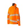 Kurtka damska MASCOT ACCELERATE SAFE ULTIMATE STRETCH - hi-vis orange/dark navy rozm. L