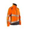 Kurtka damska MASCOT ACCELERATE SAFE ULTIMATE STRETCH - hi-vis orange/dark navy rozm. L