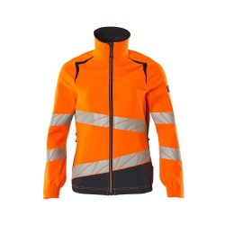 Kurtka damska MASCOT ACCELERATE SAFE ULTIMATE STRETCH - hi-vis orange/dark navy rozm. 2XL