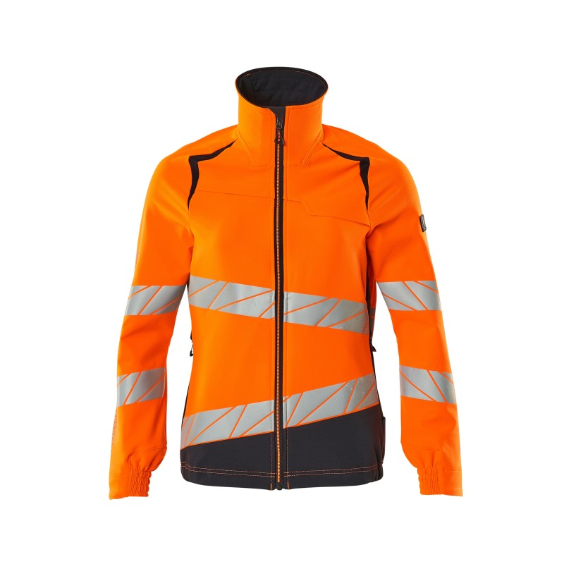 Kurtka damska MASCOT ACCELERATE SAFE ULTIMATE STRETCH - hi-vis orange/dark navy rozm. 2XL