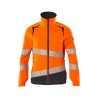 Kurtka damska MASCOT ACCELERATE SAFE ULTIMATE STRETCH - hi-vis orange/dark navy rozm. 2XL