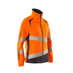 Kurtka damska MASCOT ACCELERATE SAFE ULTIMATE STRETCH - hi-vis orange/dark navy rozm. 2XL
