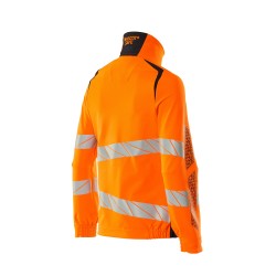 Kurtka damska MASCOT ACCELERATE SAFE ULTIMATE STRETCH - hi-vis orange/dark navy rozm. 4XL