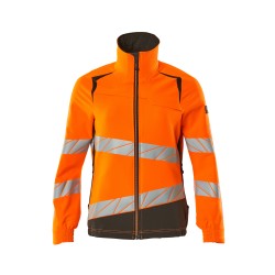 Kurtka damska MASCOT ACCELERATE SAFE ULTIMATE STRETCH - hi-vis orange/dark anthracite rozm. XS