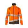 Kurtka damska MASCOT ACCELERATE SAFE ULTIMATE STRETCH - hi-vis orange/dark anthracite rozm. XS