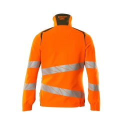 Kurtka damska MASCOT ACCELERATE SAFE ULTIMATE STRETCH - hi-vis orange/moss green rozm. 4XL