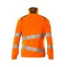 Kurtka damska MASCOT ACCELERATE SAFE ULTIMATE STRETCH - hi-vis orange/moss green rozm. 4XL