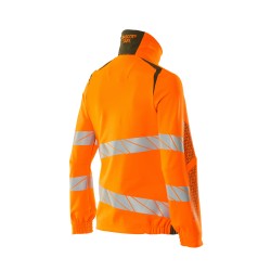 Kurtka damska MASCOT ACCELERATE SAFE ULTIMATE STRETCH - hi-vis orange/moss green rozm. 4XL
