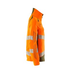 Kurtka damska MASCOT ACCELERATE SAFE ULTIMATE STRETCH - hi-vis orange/moss green rozm. 4XL