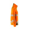 Kurtka damska MASCOT ACCELERATE SAFE ULTIMATE STRETCH - hi-vis orange/moss green rozm. 4XL