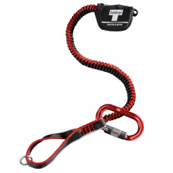 Lonża Teufelberger antiSHOCK WITH CARABINER