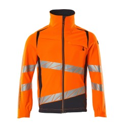 Kurtka MASCOT ACCELERATE SAFE ULTIMATE STRETCH - hi-vis orange/dark navy rozm. 4XL