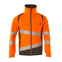 Kurtka MASCOT ACCELERATE SAFE ULTIMATE STRETCH - hi-vis orange/dark anthracite rozm. 5XL