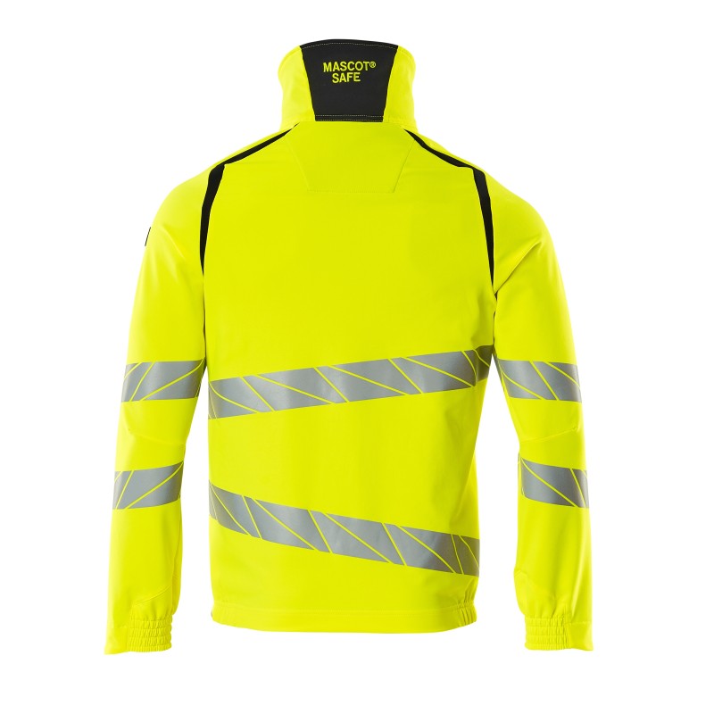 Kurtka MASCOT ACCELERATE SAFE ULTIMATE STRETCH - hi-vis yellow/dark navy rozm. 4XL