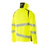 Kurtka MASCOT ACCELERATE SAFE ULTIMATE STRETCH - hi-vis yellow/dark navy rozm. 4XL