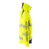 Kurtka MASCOT ACCELERATE SAFE ULTIMATE STRETCH - hi-vis yellow/dark navy rozm. 4XL