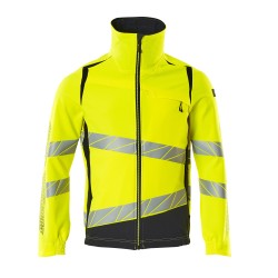 Kurtka MASCOT ACCELERATE SAFE ULTIMATE STRETCH - hi-vis yellow/dark navy rozm. 4XL