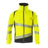 Kurtka MASCOT ACCELERATE SAFE ULTIMATE STRETCH - hi-vis yellow/dark navy rozm. 4XL