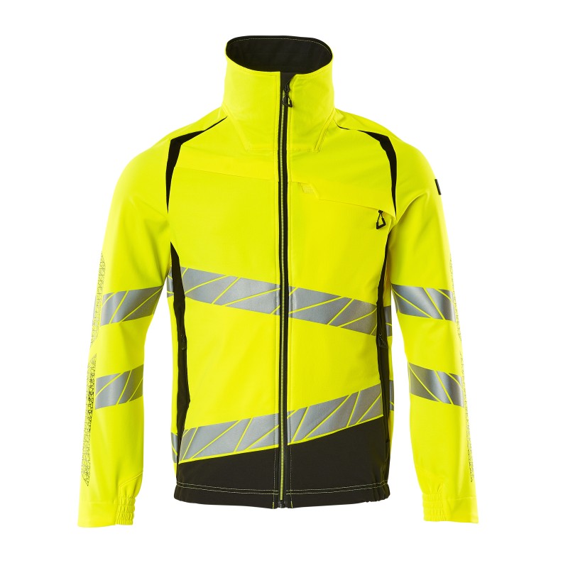 Kurtka MASCOT ACCELERATE SAFE ULTIMATE STRETCH - hi-vis yellow/black rozm. 4XL