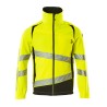 Kurtka MASCOT ACCELERATE SAFE ULTIMATE STRETCH - hi-vis yellow/black rozm. 4XL