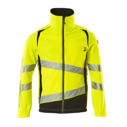 Kurtka MASCOT ACCELERATE SAFE ULTIMATE STRETCH - hi-vis yellow/black rozm. 5XL