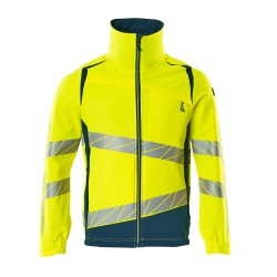 Kurtka MASCOT ACCELERATE SAFE ULTIMATE STRETCH - hi-vis yellow/dark petroleum rozm. 4XL
