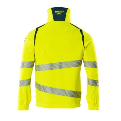 Kurtka MASCOT ACCELERATE SAFE ULTIMATE STRETCH - hi-vis yellow/dark petroleum rozm. 5XL