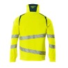 Kurtka MASCOT ACCELERATE SAFE ULTIMATE STRETCH - hi-vis yellow/dark petroleum rozm. 5XL