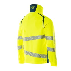 Kurtka MASCOT ACCELERATE SAFE ULTIMATE STRETCH - hi-vis yellow/dark petroleum rozm. 5XL