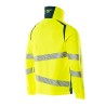 Kurtka MASCOT ACCELERATE SAFE ULTIMATE STRETCH - hi-vis yellow/dark petroleum rozm. 5XL
