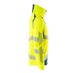 Kurtka MASCOT ACCELERATE SAFE ULTIMATE STRETCH - hi-vis yellow/dark petroleum rozm. 5XL
