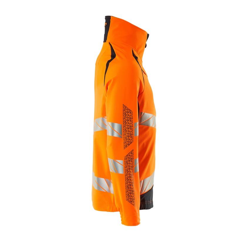 Kurtka MASCOT ACCELERATE SAFE ULTIMATE STRETCH - hi-vis red/dark navy rozm. M