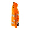 Kurtka MASCOT ACCELERATE SAFE ULTIMATE STRETCH - hi-vis red/dark navy rozm. M