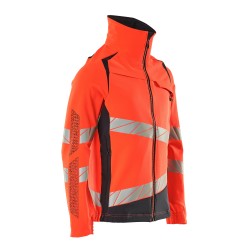 Kurtka MASCOT ACCELERATE SAFE ULTIMATE STRETCH - hi-vis red/dark navy rozm. L