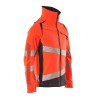 Kurtka MASCOT ACCELERATE SAFE ULTIMATE STRETCH - hi-vis red/dark navy rozm. L