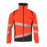 Kurtka MASCOT ACCELERATE SAFE ULTIMATE STRETCH - hi-vis red/dark navy rozm. XL