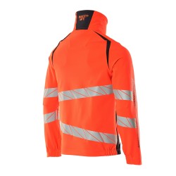 Kurtka MASCOT ACCELERATE SAFE ULTIMATE STRETCH - hi-vis red/dark navy rozm. 2XL