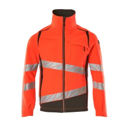 Kurtka MASCOT ACCELERATE SAFE ULTIMATE STRETCH - hi-vis red/dark anthracite rozm. S