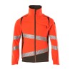 Kurtka MASCOT ACCELERATE SAFE ULTIMATE STRETCH - hi-vis red/dark anthracite rozm. 5XL