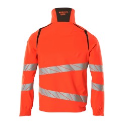 Kurtka MASCOT ACCELERATE SAFE ULTIMATE STRETCH - hi-vis red/dark anthracite rozm. 5XL
