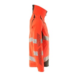 Kurtka MASCOT ACCELERATE SAFE ULTIMATE STRETCH - hi-vis red/dark anthracite rozm. 5XL