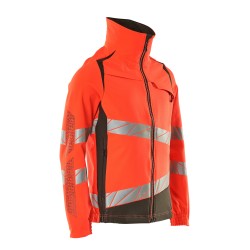 Kurtka MASCOT ACCELERATE SAFE ULTIMATE STRETCH - hi-vis red/dark anthracite rozm. 5XL