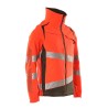 Kurtka MASCOT ACCELERATE SAFE ULTIMATE STRETCH - hi-vis red/dark anthracite rozm. 5XL