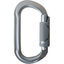 Karabinek Skylotec DOUBLE O TRI 2.0 GREY