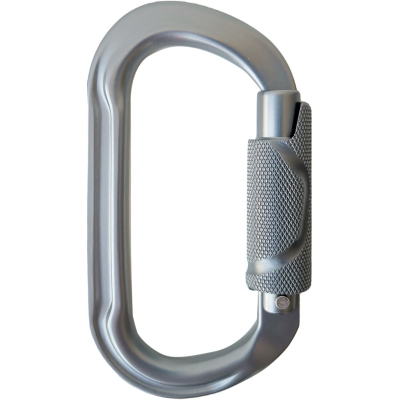 Karabinek Skylotec DOUBLE O TRI 2.0 GREY