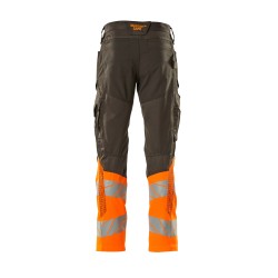 Spodnie MASCOT ACCELERATE SAFE - dark anthracite/hi-vis orange rozm. 90C62