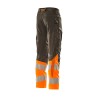 Spodnie MASCOT ACCELERATE SAFE - dark anthracite/hi-vis orange rozm. 90C62