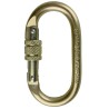 Karabinek AT HEIGHT K10 STEEL OVAL SG