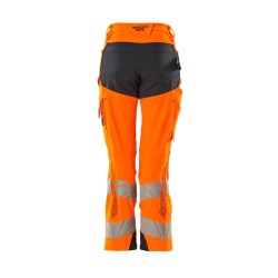 Spodnie damskie MASCOT ACCELERATE SAFE DIAMOND - ULTIMATE STRETCH - hi-vis orange/dark navy rozm. 76C56